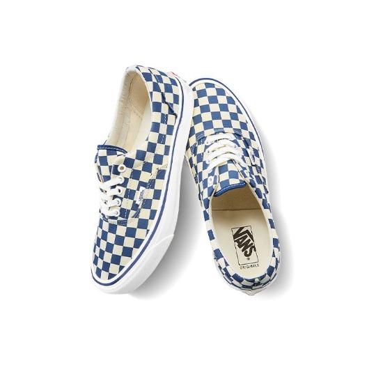 Vans OG Era LX 'Checkerboard - True Blue' VN0A4BVA020 Men's Shoes