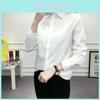 Timeless Women's Ladies Summer Loose Tops Long Sleeve Shirt Casual Blouse T-shirt Versatile Cotton Blend
