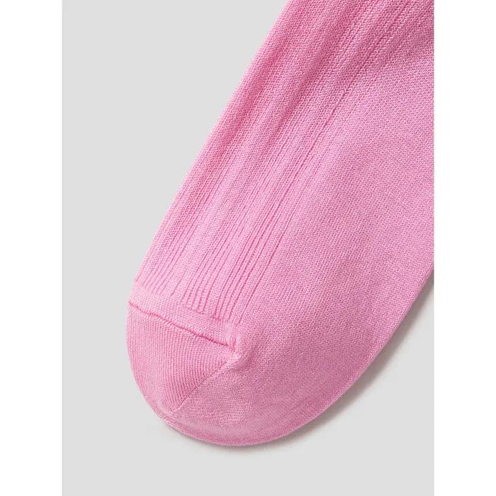 [8 Seconds] Modified Ribbed Socks Light Pink (3561KTAMGY)