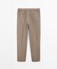 Masimodutti Linen Suit Pants