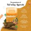 Medimix Ayurvedic Sandal Bathing Bar 125g X 5 Soap| Gentle Cleansing Soap With Sandal & Eladi Oil For Natural Glow, Even Tone & Vibrant Skin