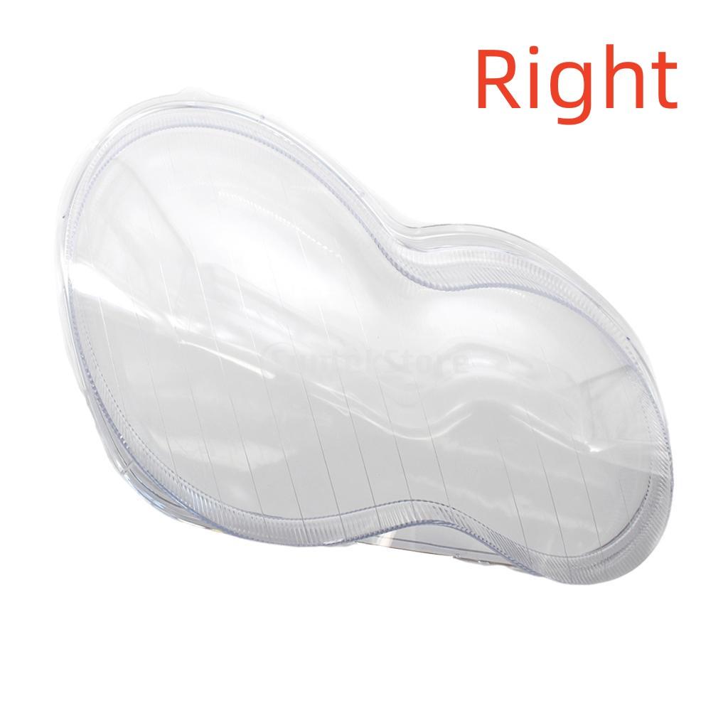 

Запасные крышки линз передних фар для Mercedes для Benz W203 C-Class 2001-2007 2038203261 2038201259 Крышки фар