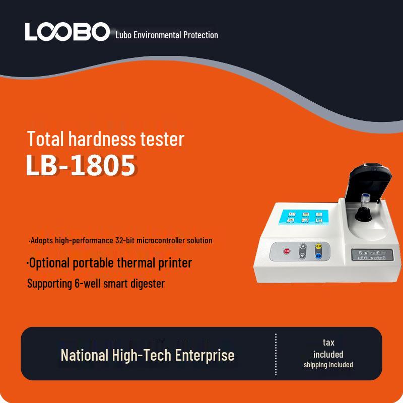 Portable High-Precision Total Hardness Meter for Environmental Wastewater Analysis
