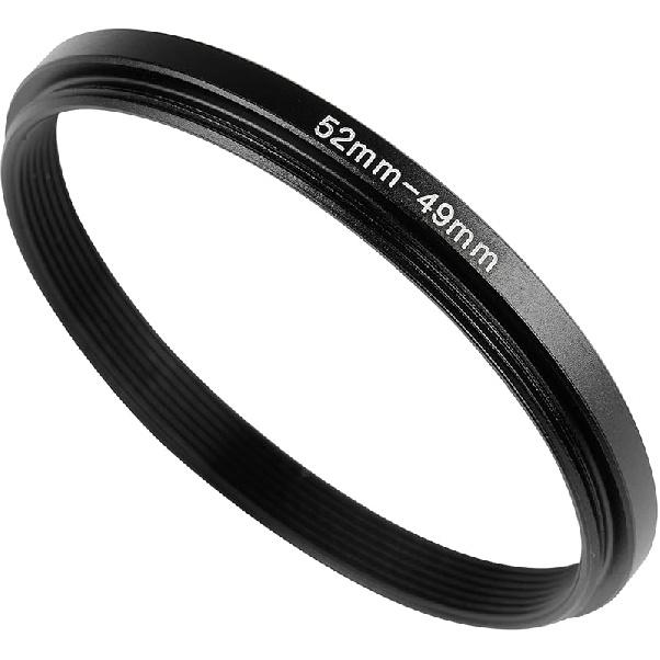 72-77mm Metal Step-Up/Down Ring Adapter Compatible with Mirrorless Cameras DSLR Lens, UV CPL ND Filter Thread Converter, Black