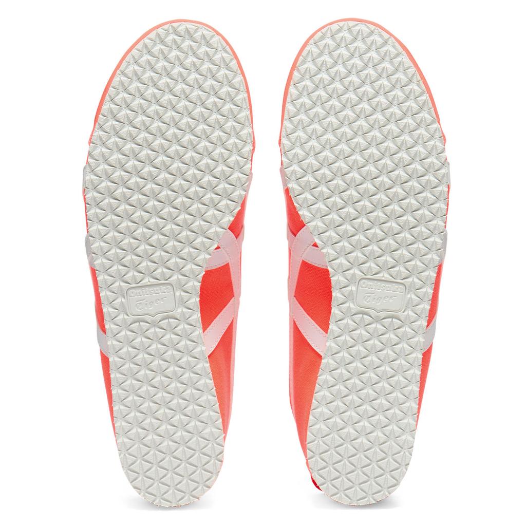 Onitsuka Tiger MEXICO 66 SLIP on Casual Shoes Unisex Orange