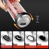 Rotating Multi-Hole Lid Seasoning Bottles