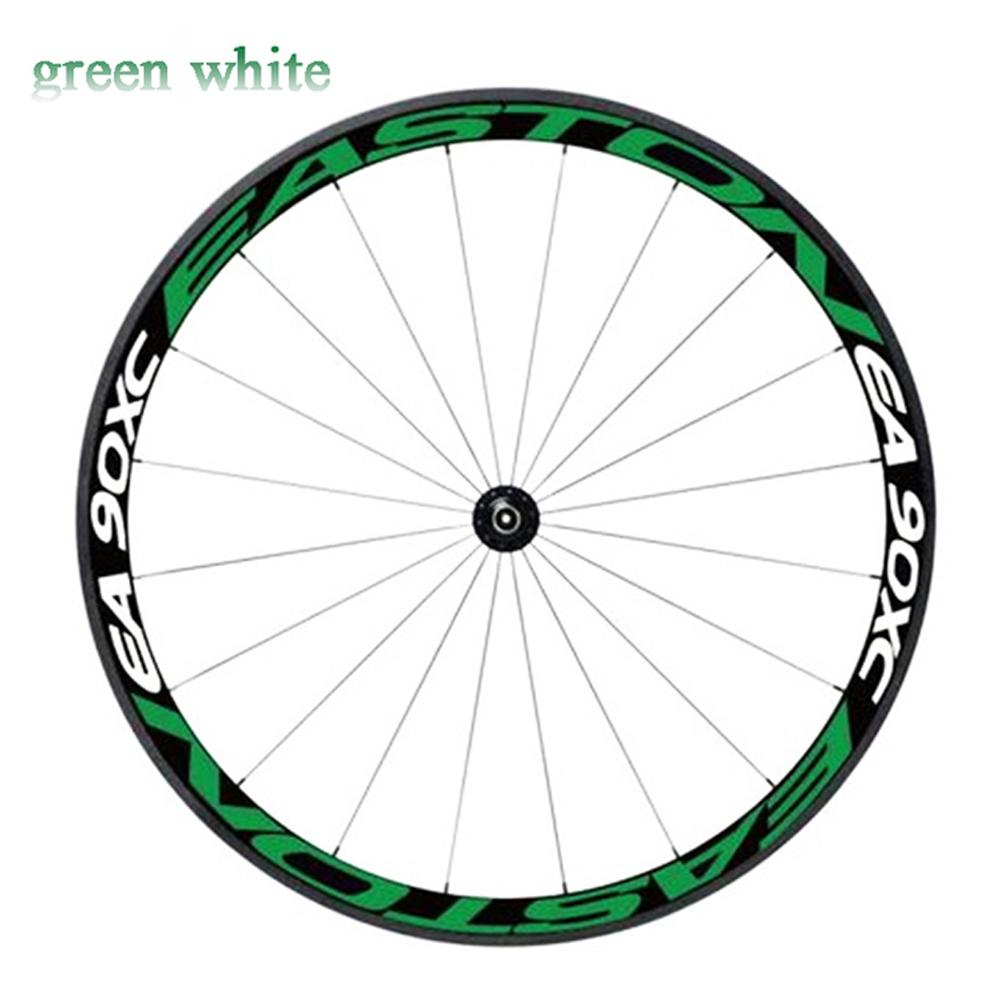 1 Side Multicolor Bike Wheel Rims Reflective Stickers Decals Cycling Safe Protector 26/27.5inch Wheel MTB Bike Accessories