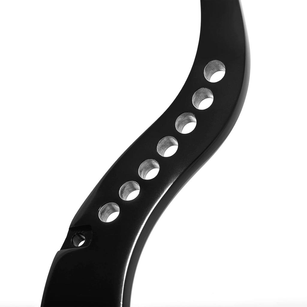 Forged Brake Pedal Foot Lever for Yamaha YFZ450R 2009-2022, YFZ450X 2010-2011, YFZ450 2017, 18P-27211-01-00, 18P-27211-00-00