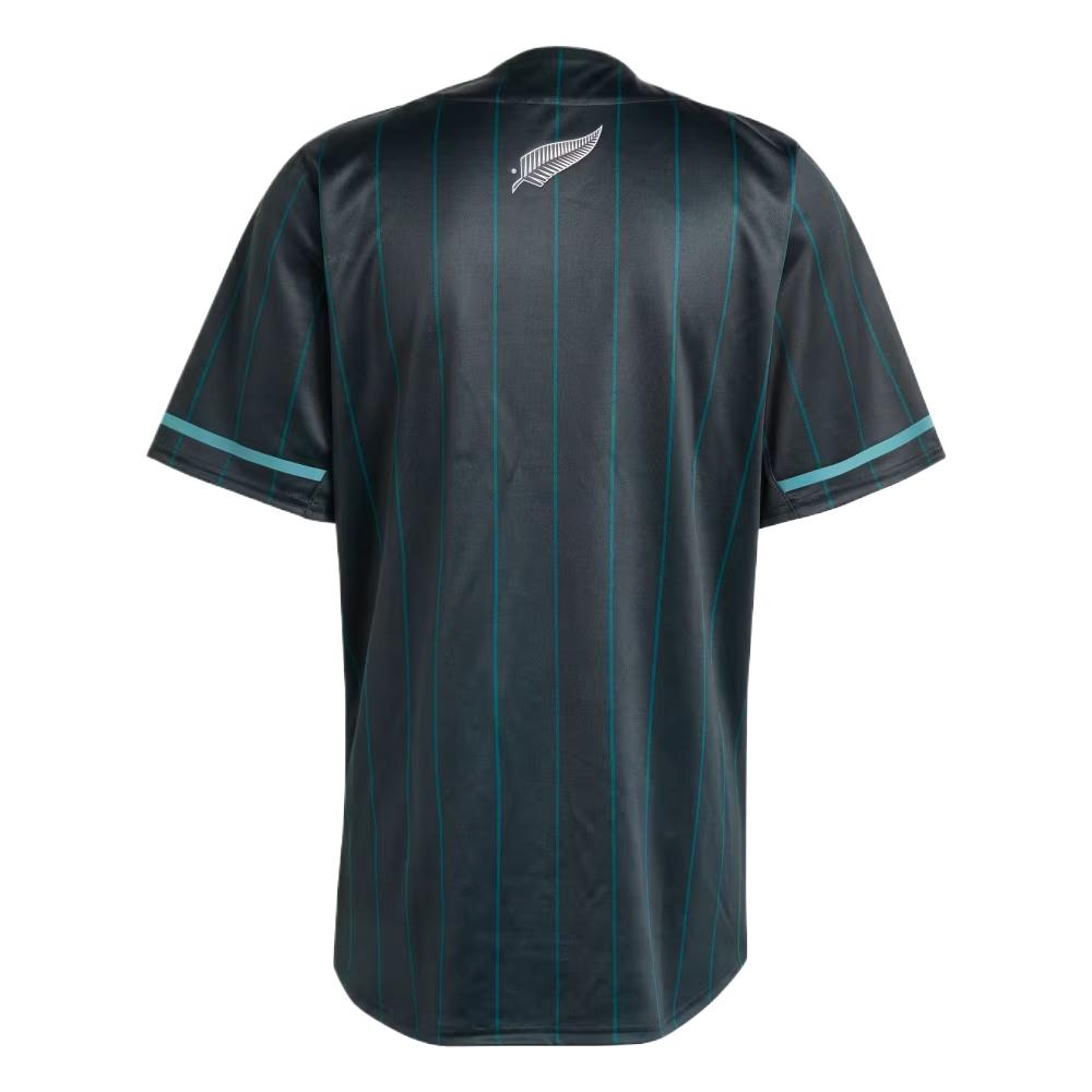 Adidas V-Neck Loose Short Sleeve Baseball Jersey Men tops JL8043