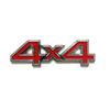 3D Metal Black Silver Red Logo 4X4 Emblem Car Fender Badge Trunk Decal For Jeep Sticker Auto Accessories Uy1