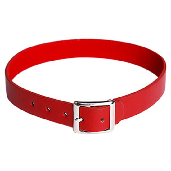 Punk Faux Leather Belt Choker Collar Necklace Women's Club Jewelry Birthday Gift