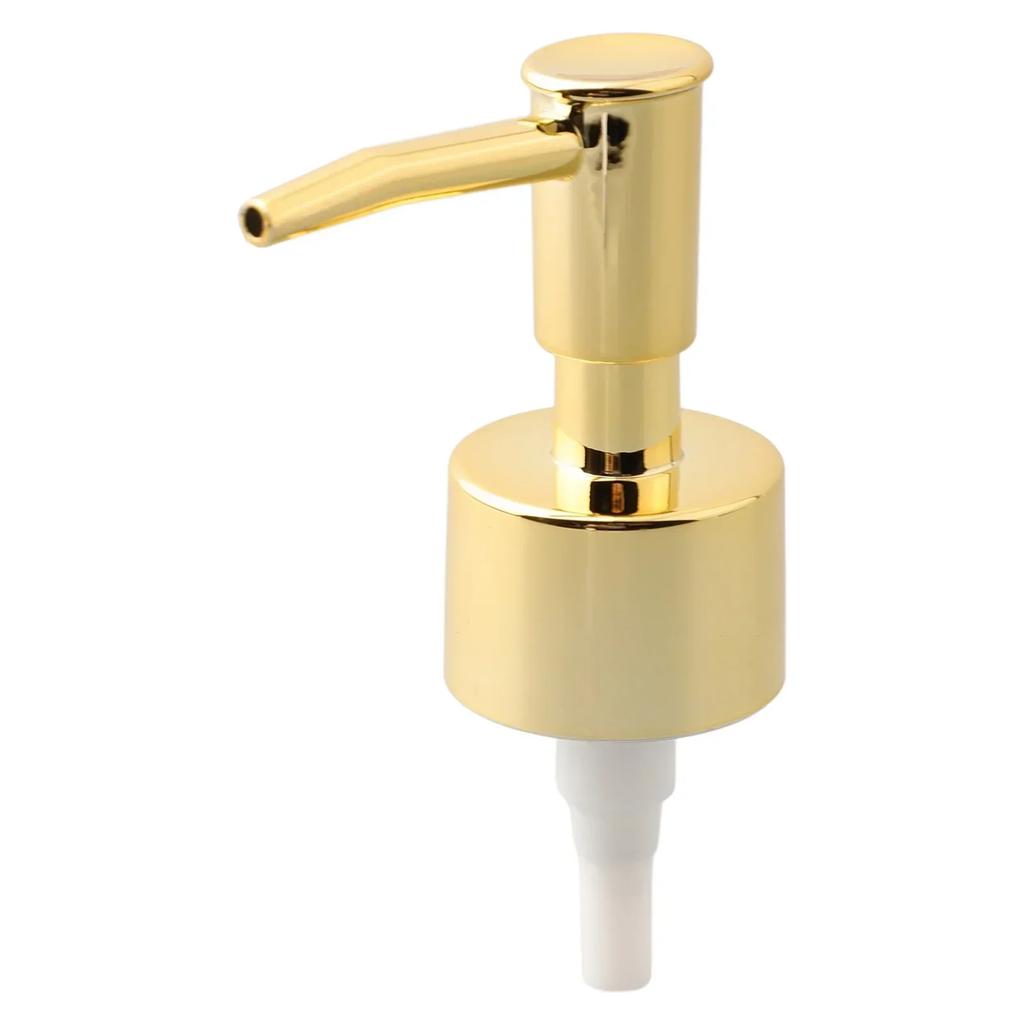 Gold Silver Soap Dispenser Lotion Bottle Soap Dispenser Press Head For Shampoo Shower Gel Bathroom Accessories