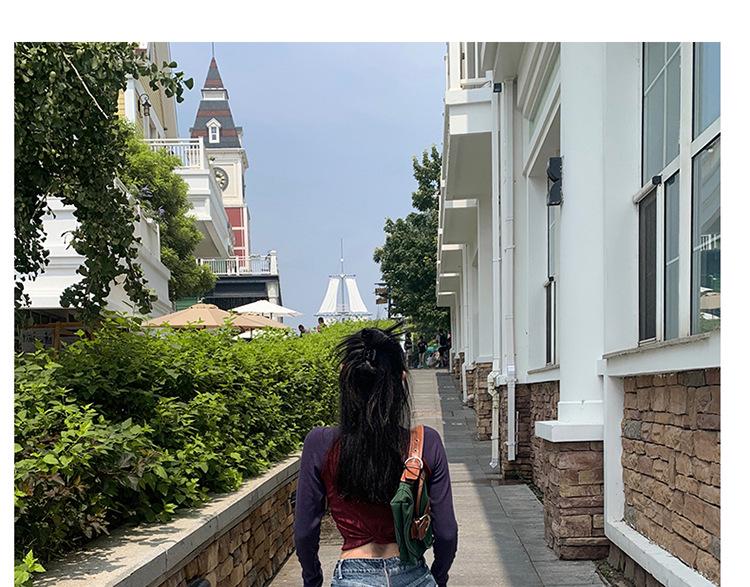 2024 Autumn Women's High-Waist Retro Flared Wide-Leg Jeans