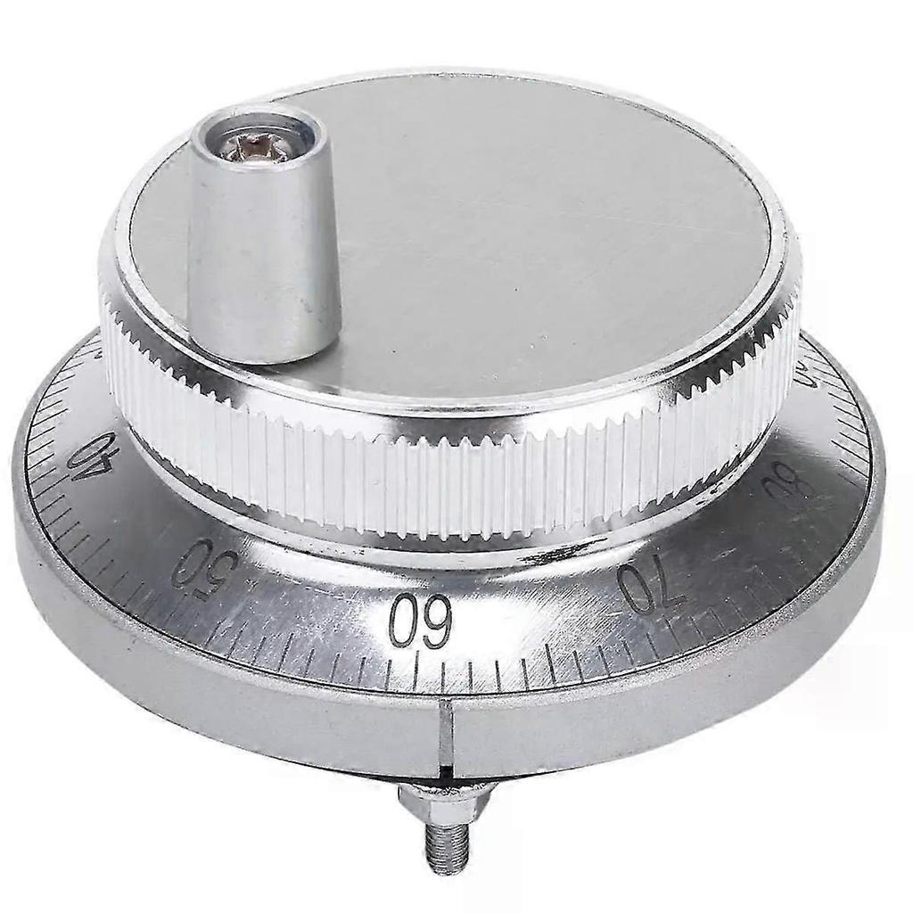 Hand Wheel Handle Kit 5V Manual Pulse Generator Cnc Machine Tool Rotary Encoder Electronic Hand Wheel 60Mm
