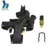 AJ811793 Auto Part Cooling Coolant Regulator Housing with Thermostat for Jaguar XJ8 S-Type XK XF Vanden