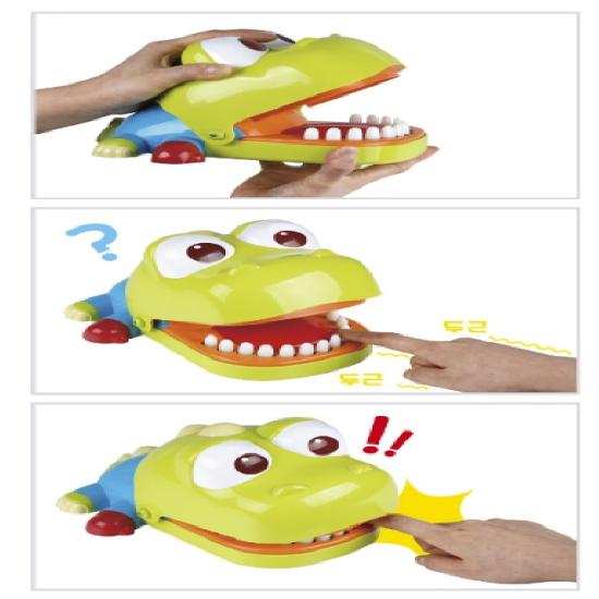 Pororo Crong Dentist Roulette Game Kids Toy