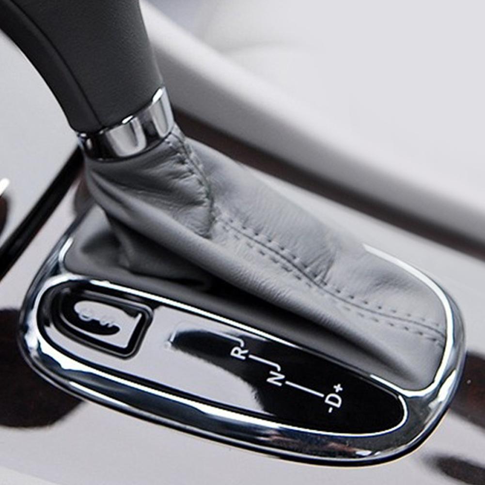 Car Center Shifter Trim Cover Shift Gear Cover Panel Trim Frame for C Class W203 2032671988 -2007