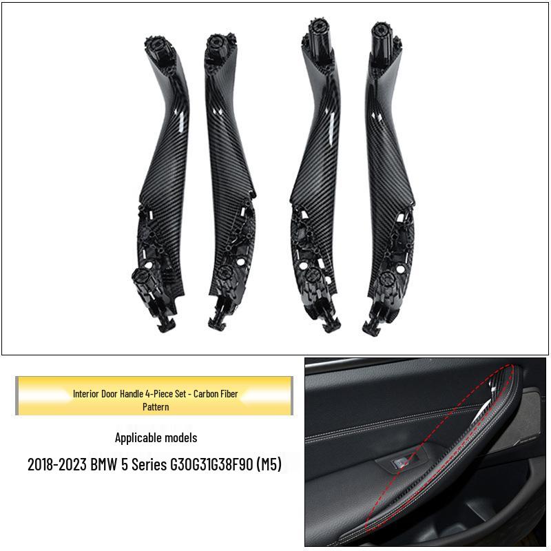 BMW 5 Series G30/G38 Interior Door Handle Armrest Trim