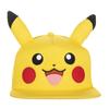 Licensed Pokémon Pikachu Big Face Cosplay Embroidered Snapback Cap