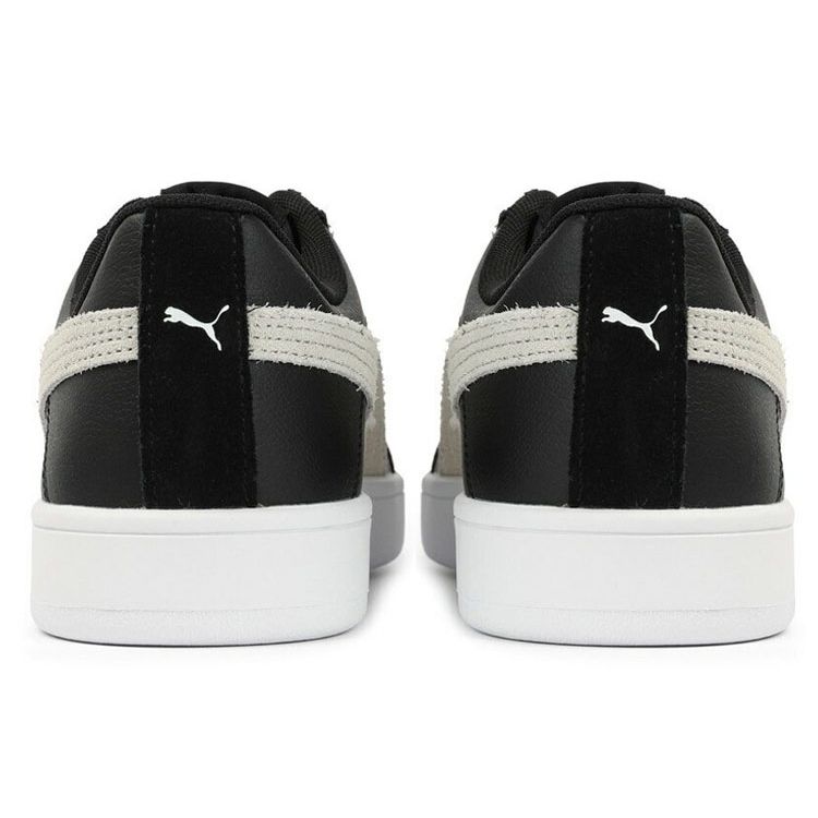 Puma Court Legend Lo Casual Lightweight Durable Low-Top Sneakers Unisex Sneakers Black White 371931-07