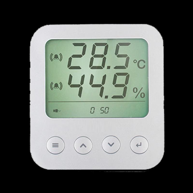 Smart Temperature and Humidity Sensor