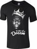 Das Notorious BIG Smalls T-Shirt Hip Hop B.I.G. Tupac 2 Pac Herren Damen