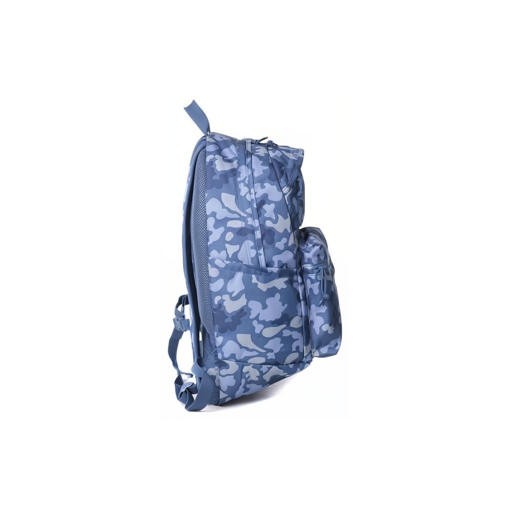 Converse Camouflage Casual Sports Polyester Computer Backpack Unisex Backpack Camouflage-Blue 10004363-A01