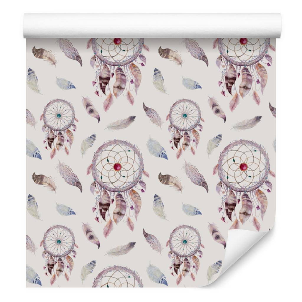 Folklore wallpaper for living room and bedroom 50x1000