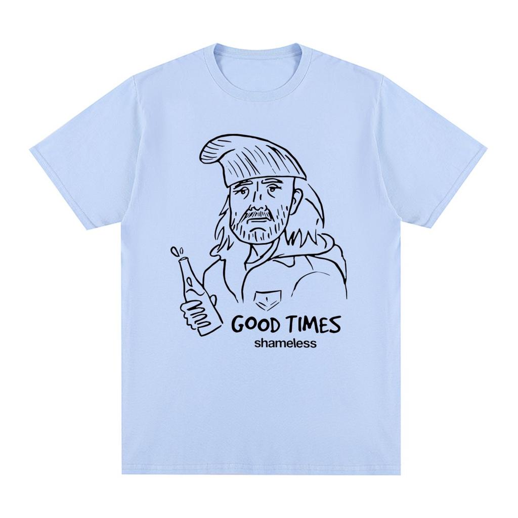 Frank Gallaghers gute Zeiten Vintage T-Shirt Shameless Baumwolle Herren T-Shirt Neues T-Shirt T-Shirt Damen Tops