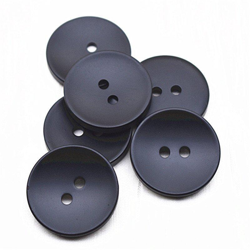 Buttons, Clothes Buttons, All Kinds Of Big All Black Matte Coat Buttons, Cardigan Buttons, Sweater Jacket Buttons, Woolen Buttons
