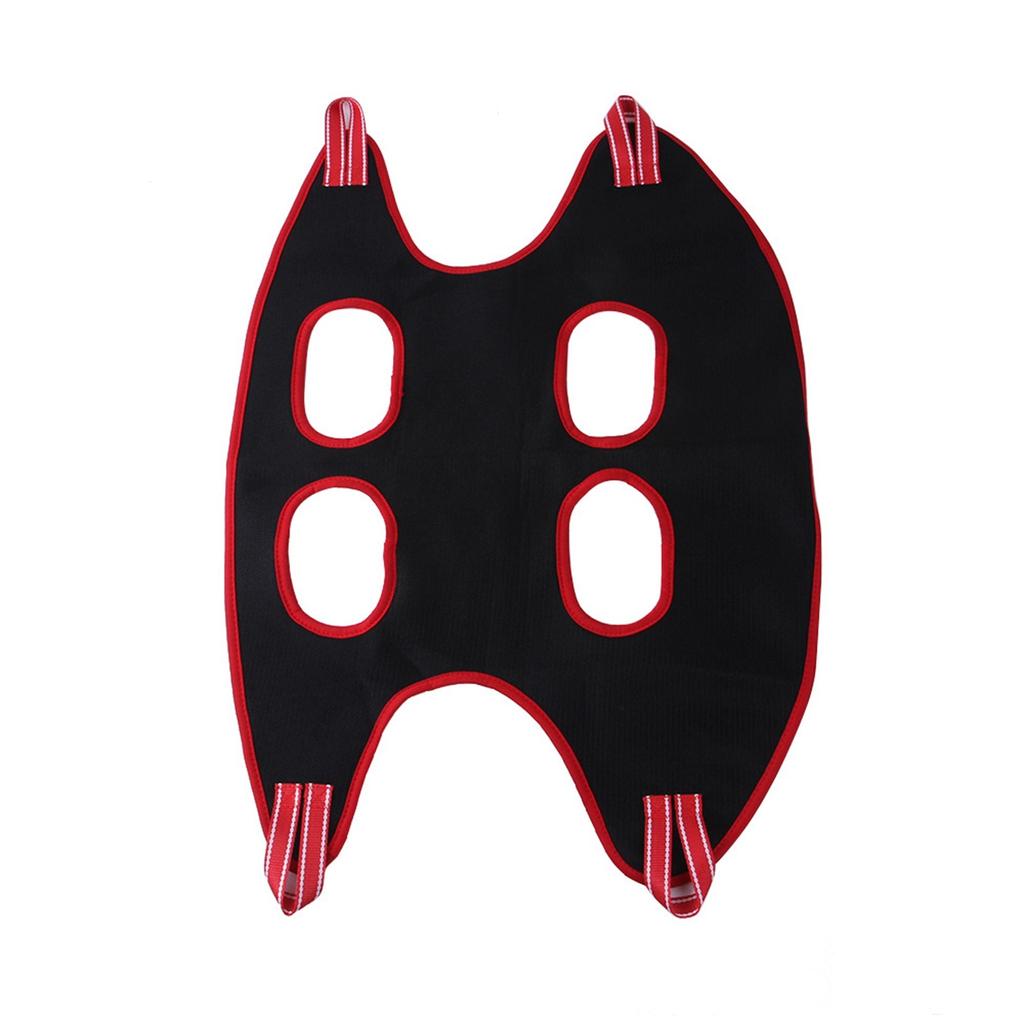 Pet Hammock Repairing Nail Auxiliary Holder Cat Dog Grooming Restraint Bag With 2 Hooks Cat Grooming Cleaning Holder