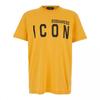 Dsquared2 Unisex Adult Large Icon Cotton Logo T-Shirt