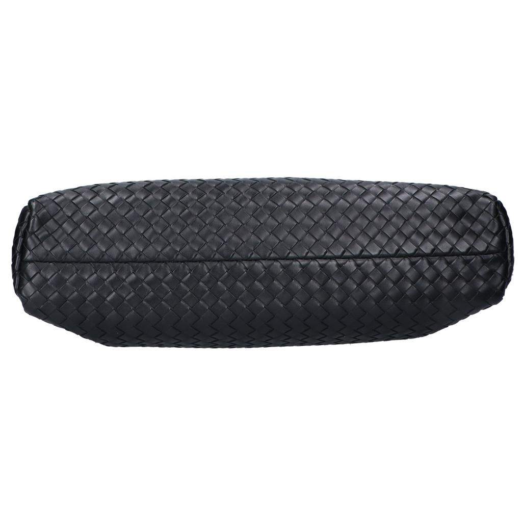 Bottega Veneta 122139 Intrecciato Business Bag Briefcase blackUsed