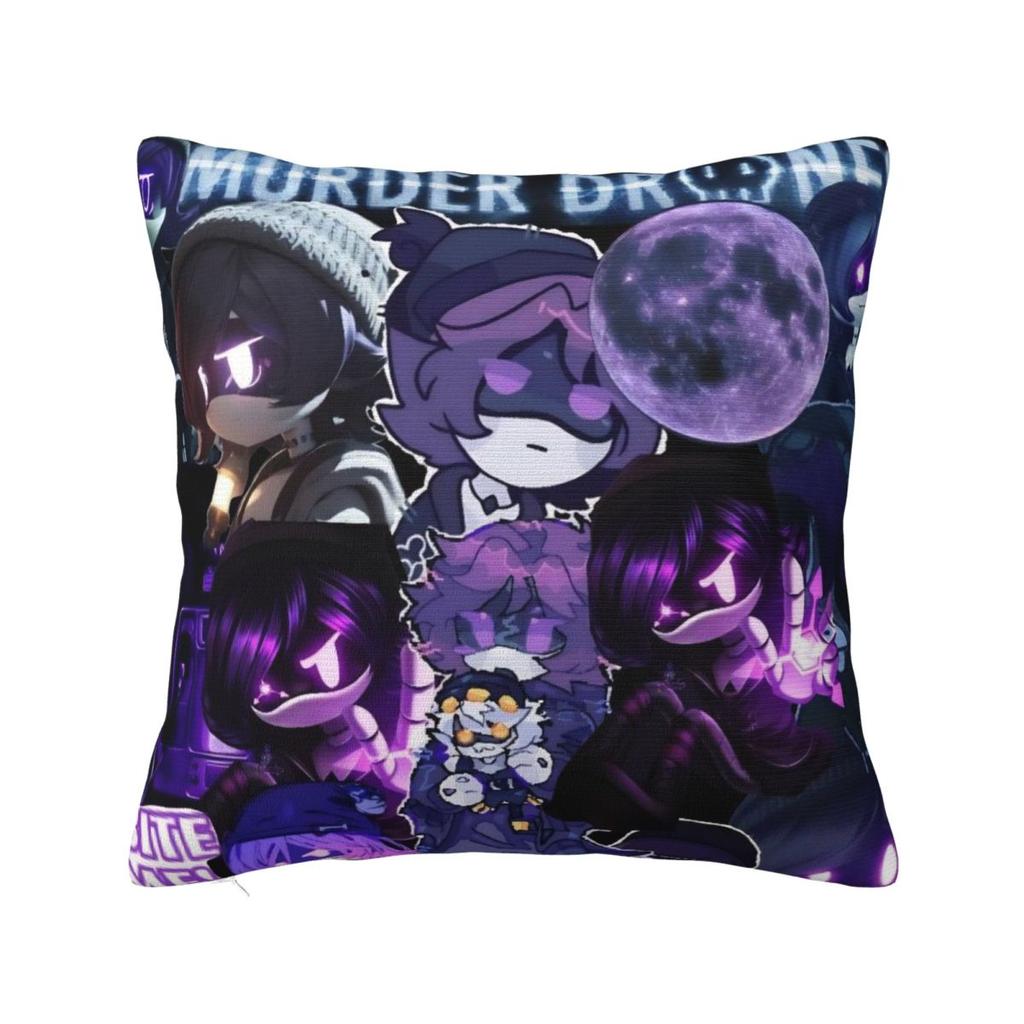 Vražedné drony Komedie Uzi Povlak na polštář Roztomilý Vtipný povlak na polštář Čtvercový Grafický povlak na polštář Povlaky na polštáře na pohovku Domácí dekorace