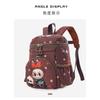 Elementary School Children Cute Students Cartoon Kindergarten Backpack