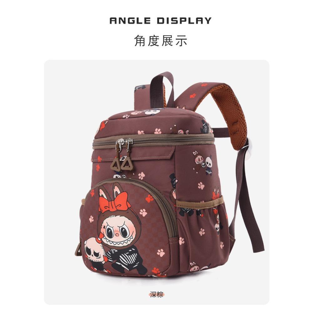 Elementary School Children Cute Students Cartoon Kindergarten Backpack