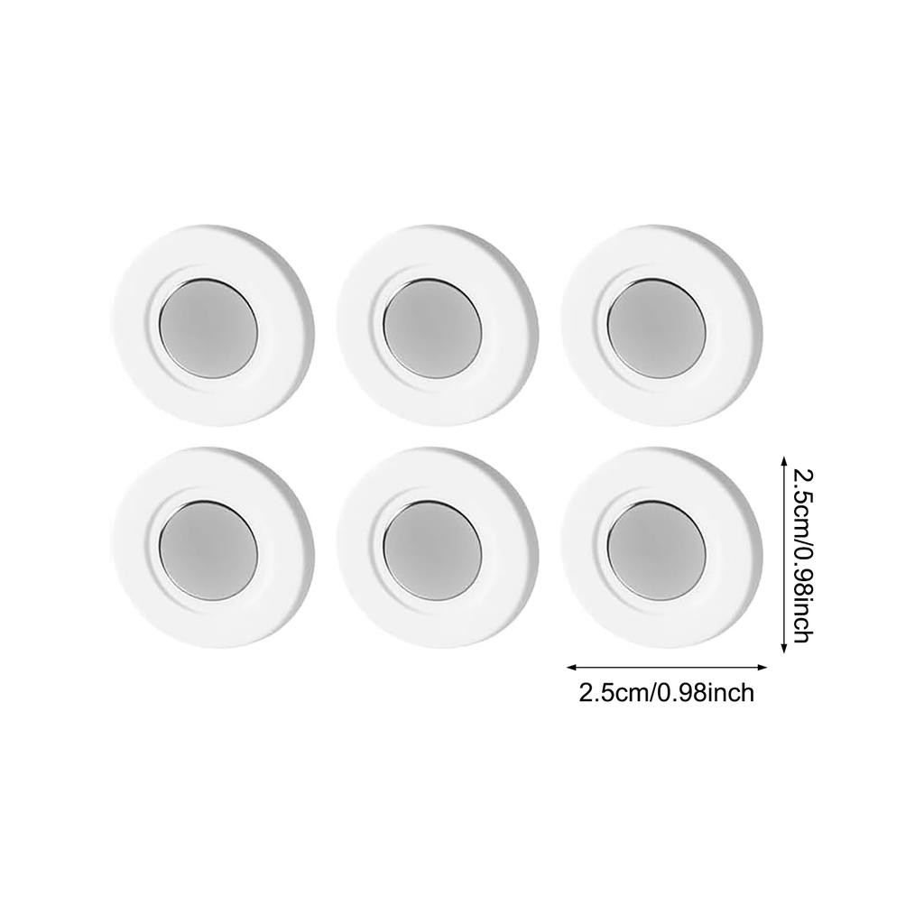 Magnetic Remote Control Holder Strong Magnet Self Adhesive Hook Space Saving Hanger for Home Office Storage Arrange Organization