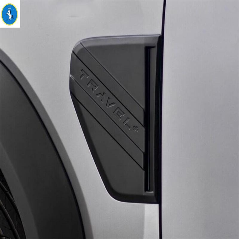 Side Door Handle / Rear Door Handle / Door Bowl / Outer Side Fender Cover For Chery Jetour Traveller T2  - 2025 Accessories