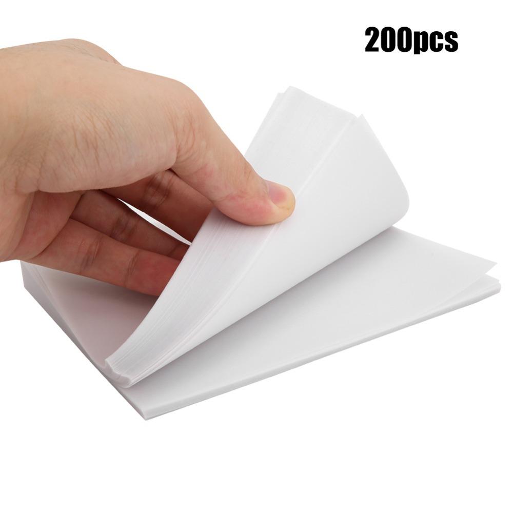 200PCS Half Transparent Vegetable Parchment Paper Translucent Tracing Paper Engineers Use