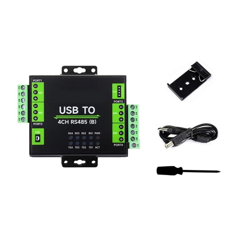 USB to RS485 Converter RS485 Communication Module Expansion Board with Original CH343G and SP485EEN