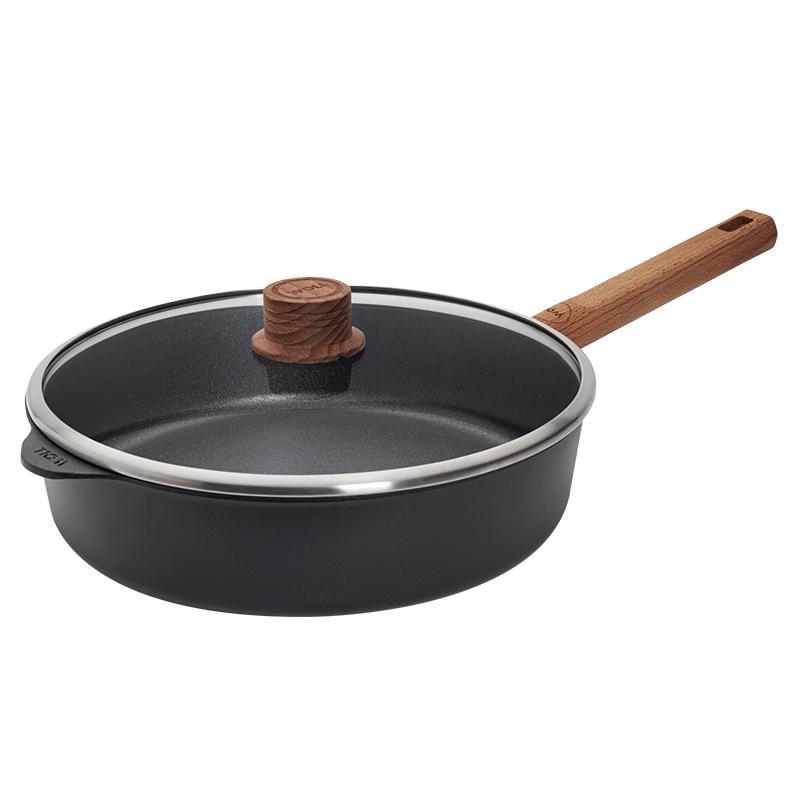 WOLL Pure QXR German Non-Stick Frying Pan with Lid