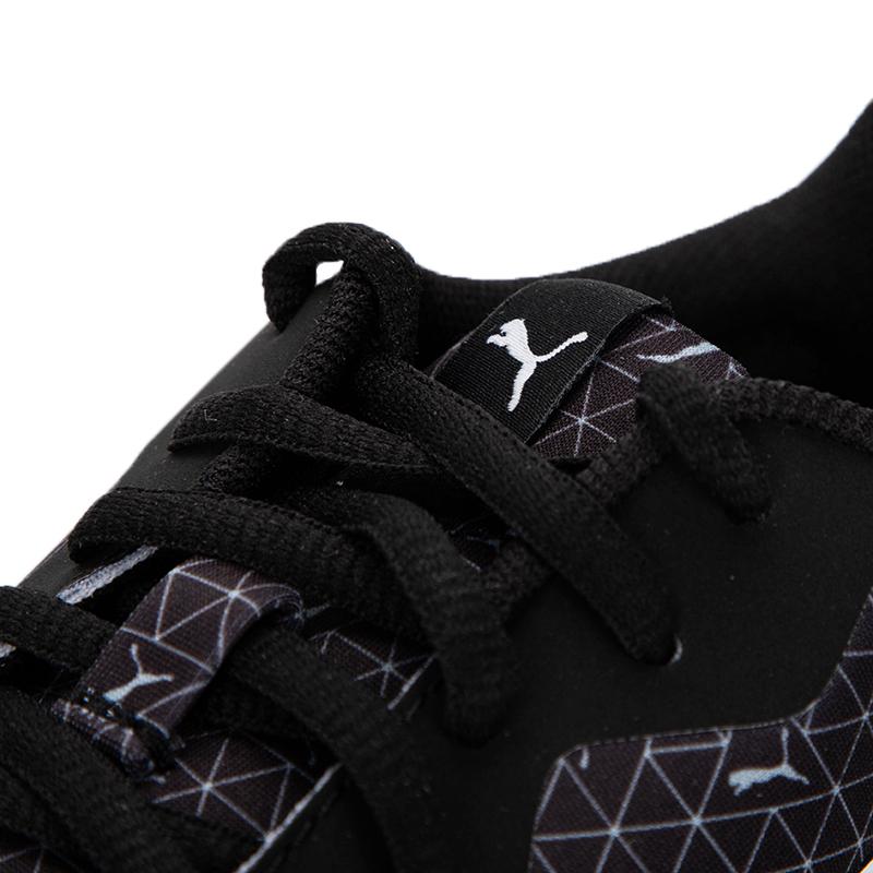 Puma All-Day Active Mesh Fabric Power Sports Comfort Low-Top Lifestyle Shoes Unisex sneaker Black Gray 389203-02