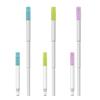 Travel Friendly Retractable Straw with Silicones Mouthpieces and Case Folding Straw for Easy Cleaning