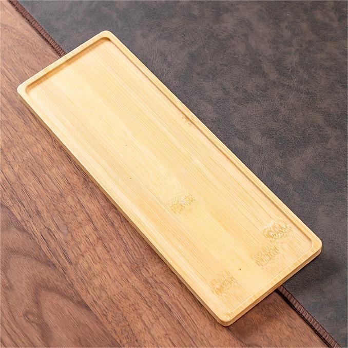 Bamboo Coaster & Decorative Tea Cup Tray