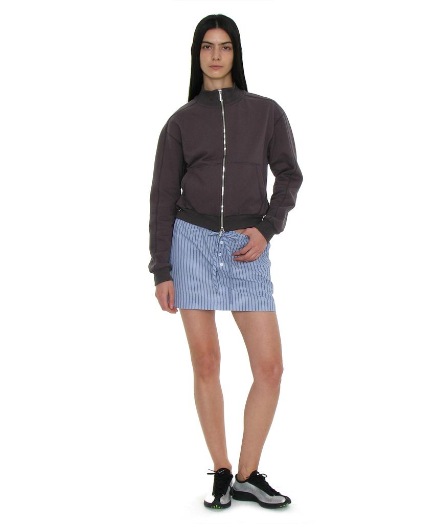 Partimento Woman Pwc Easy Mini Skirt_Sky Stripe