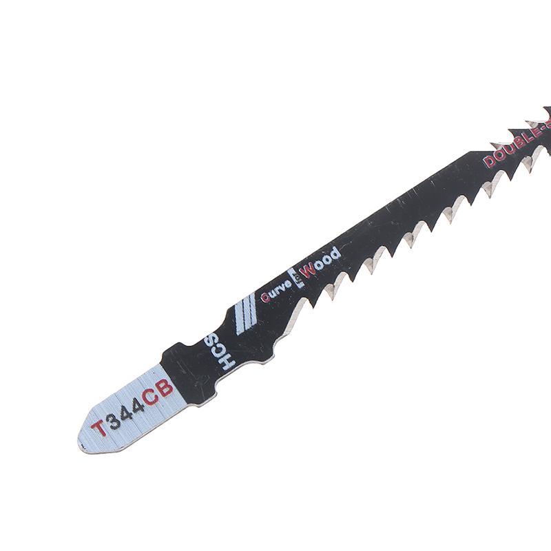 Double-Sided Jigsaw Blades For Efficient Curved Cutting, Wood & Plastic Saber Saw Blades Set For Diyers & Carpenters