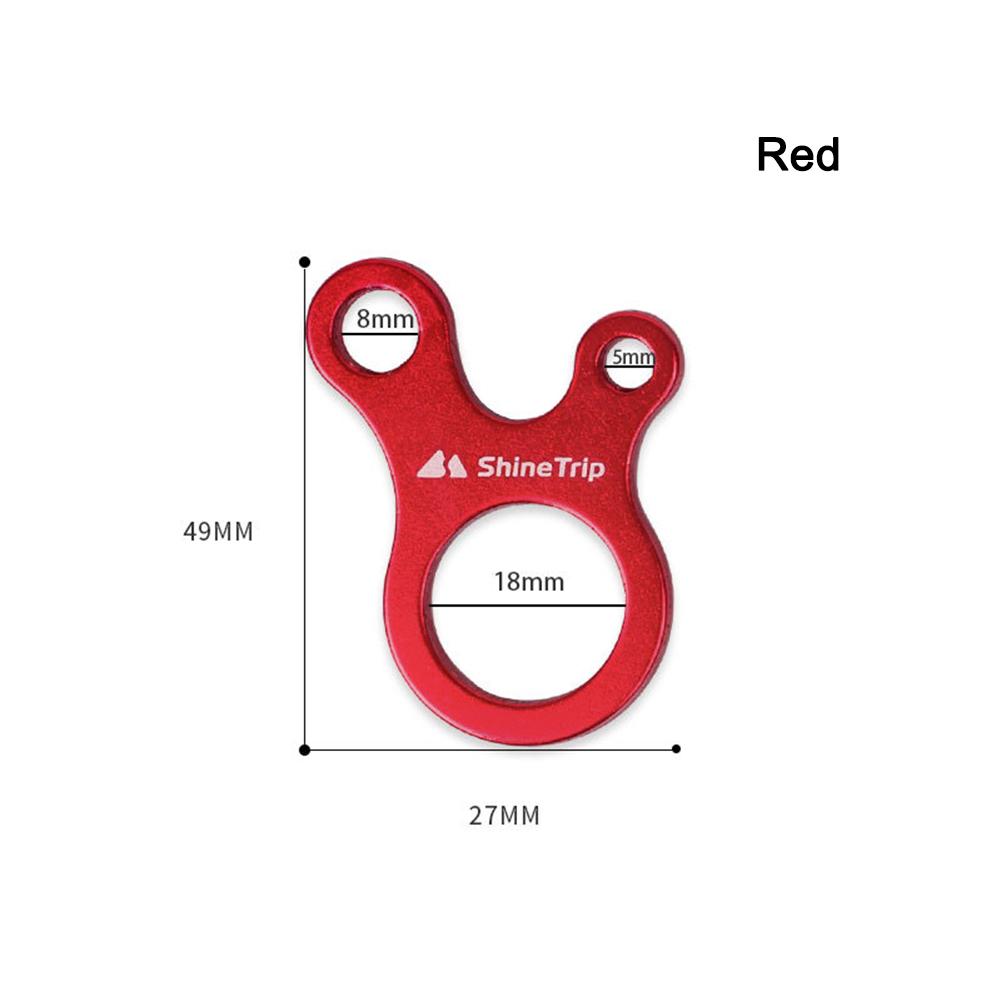 ShineTrip 10x Outdoor Camping Tent Rope Buckles Tensioner Fastener (Red ...