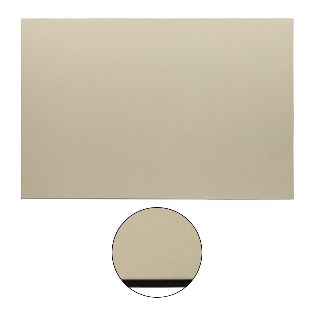 FLEOR 1pcs 43x29cm Blank Guitar Pickguard Material Sheet Cream for Electric Guitar Bass Parts DIY Custom