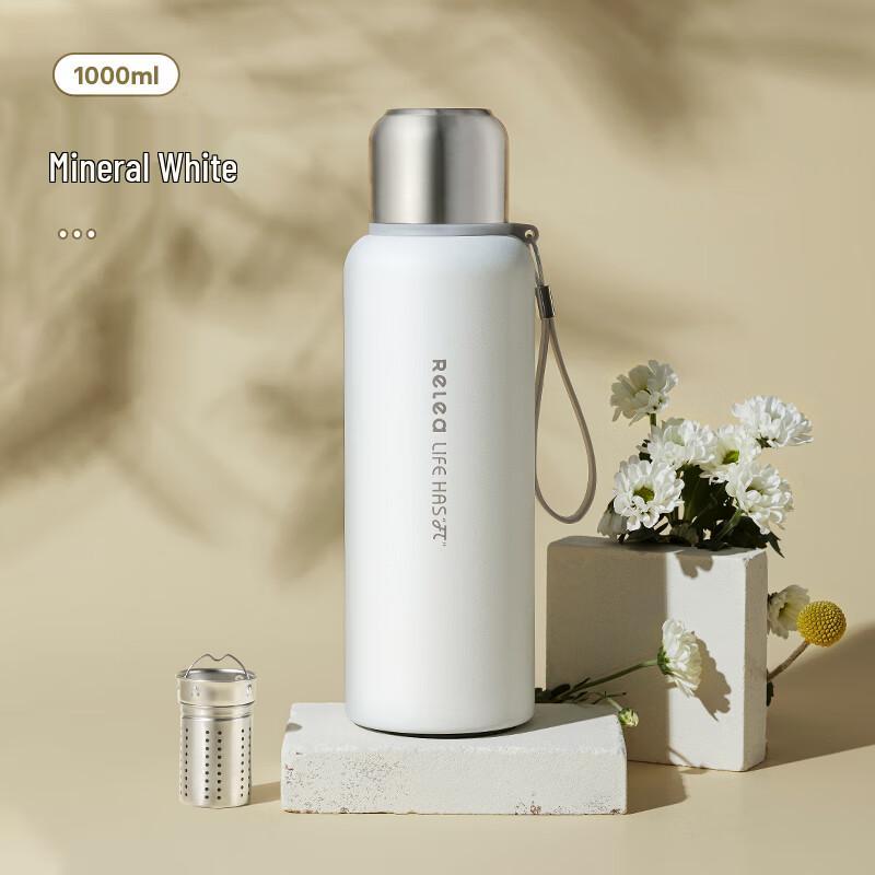 MOCOO 1000ml 316 Stainless Steel Insulated Bottle