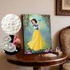 Disney Snow White Forest Mystery Pearl Puzzle This Is A Handmade Decorative Gift That Can Be Used As A Home Decoration Item